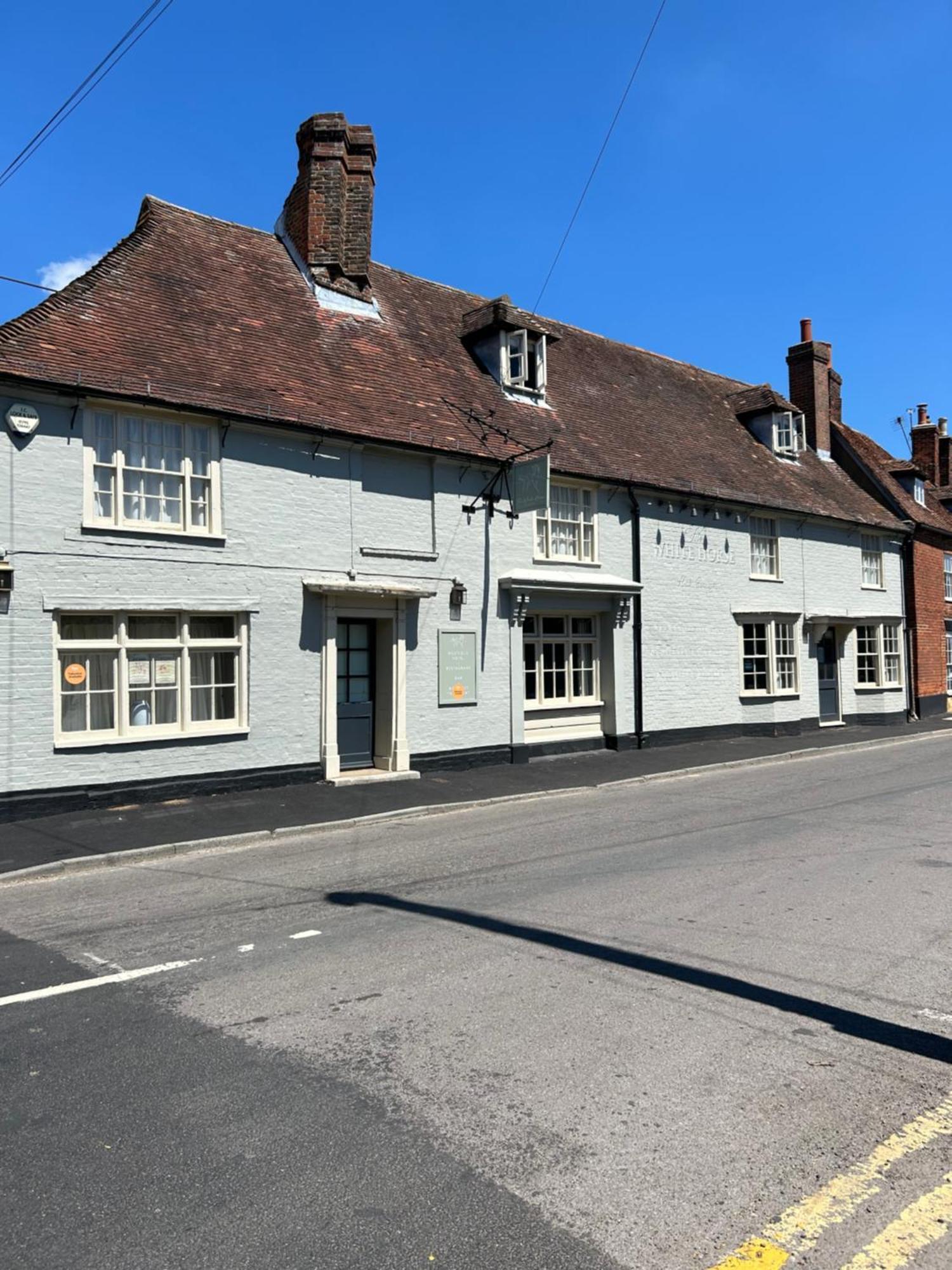 The White Horse Hotell Faversham Eksteriør bilde