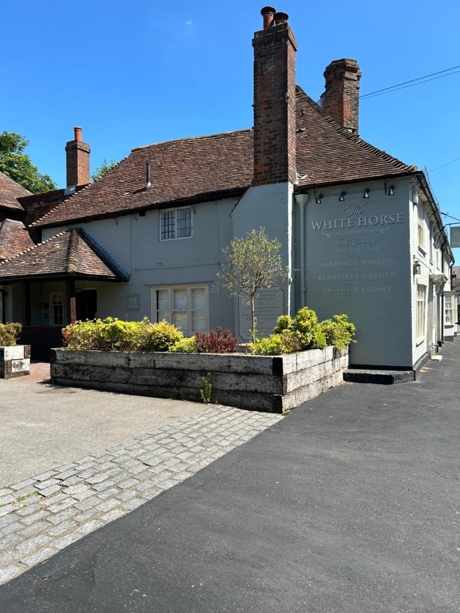 The White Horse Hotell Faversham Eksteriør bilde