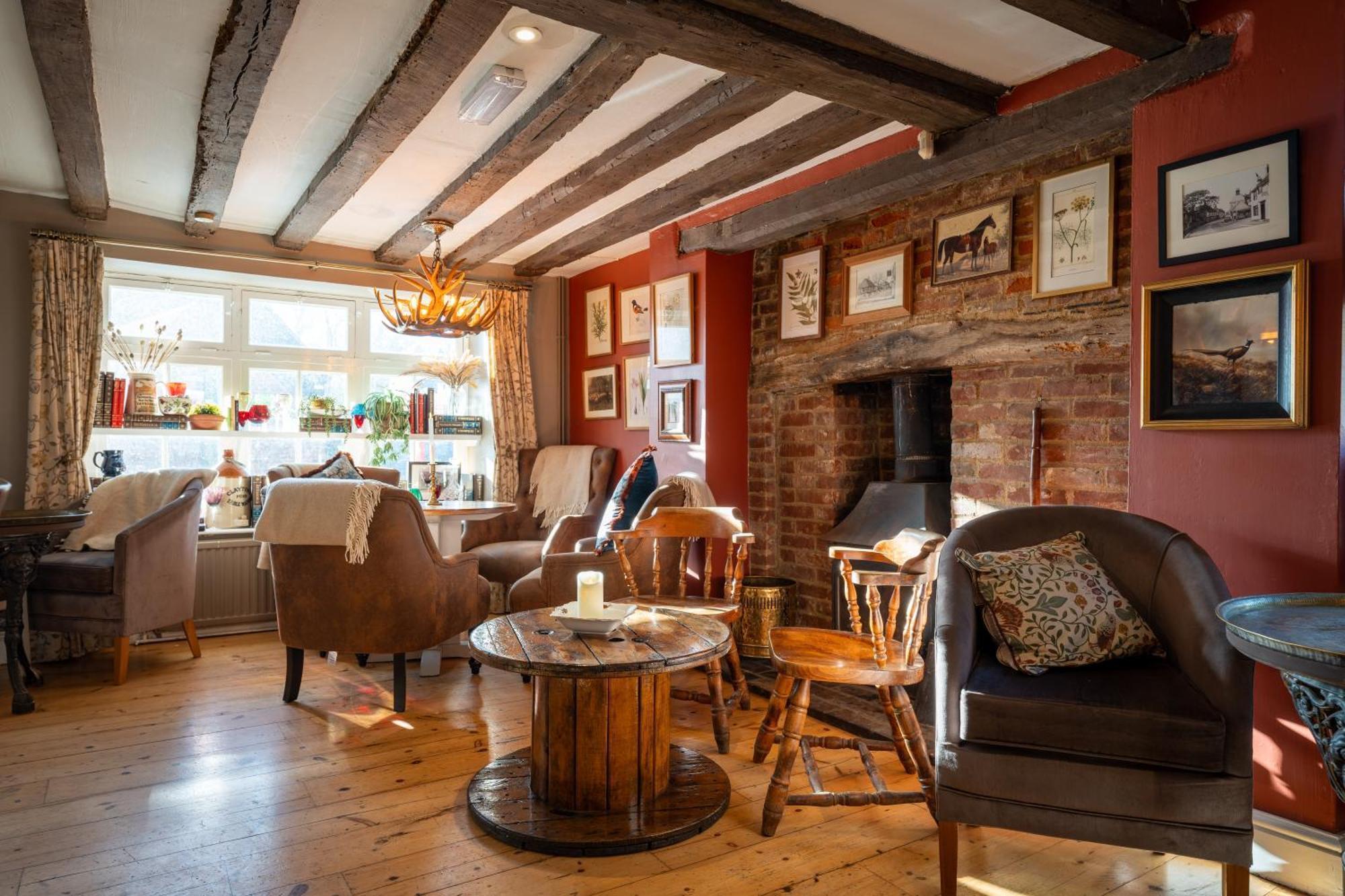 The White Horse Hotell Faversham Eksteriør bilde