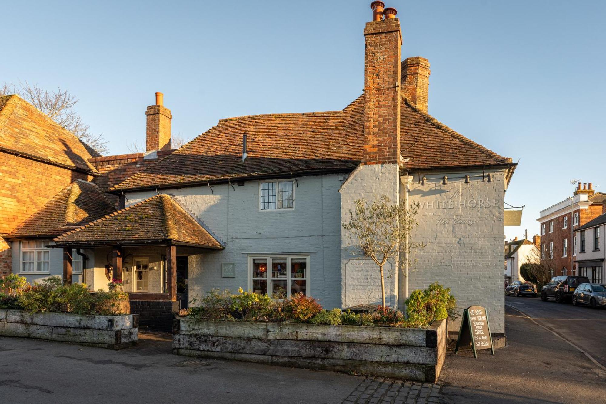 The White Horse Hotell Faversham Eksteriør bilde