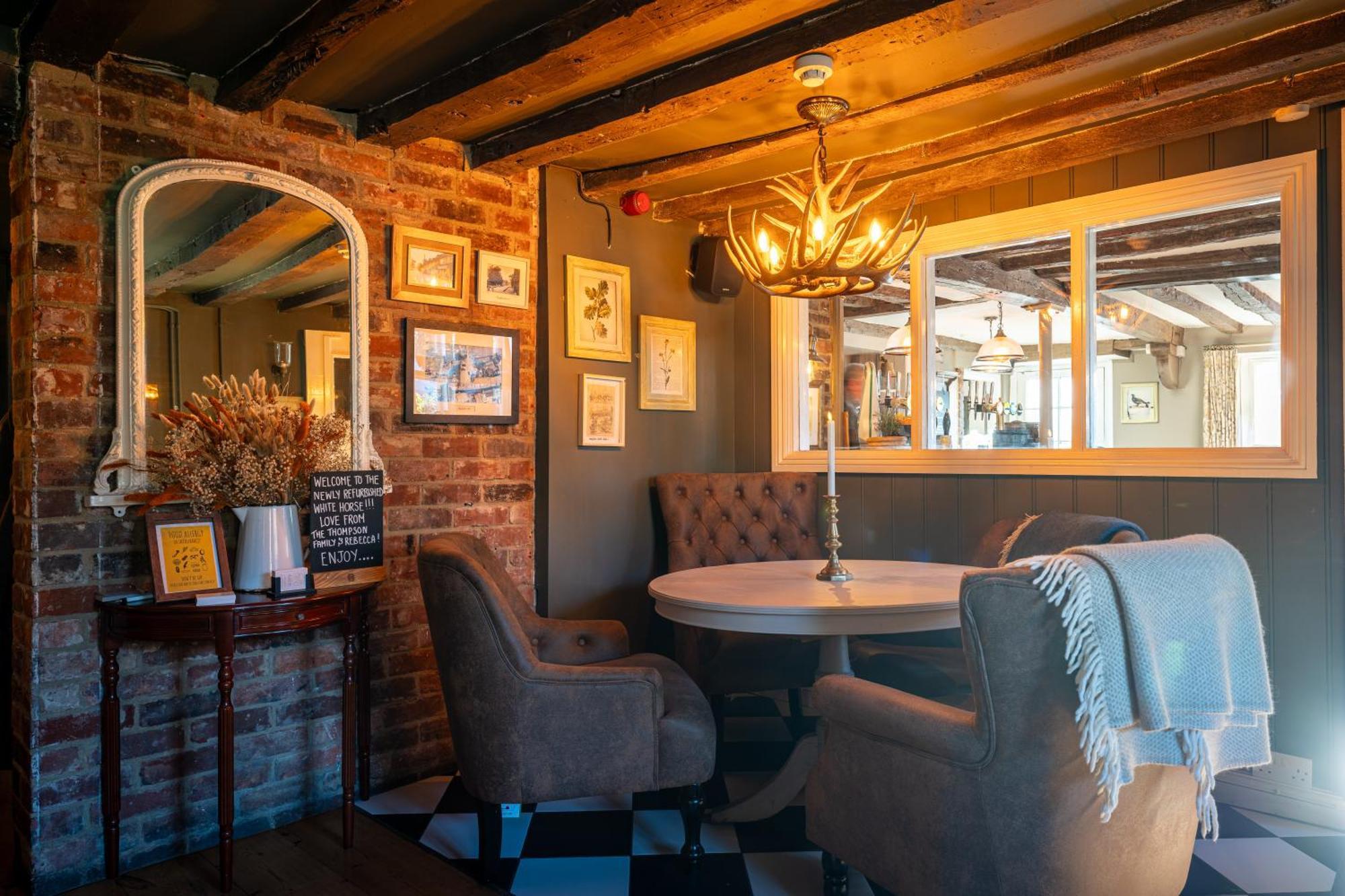 The White Horse Hotell Faversham Eksteriør bilde