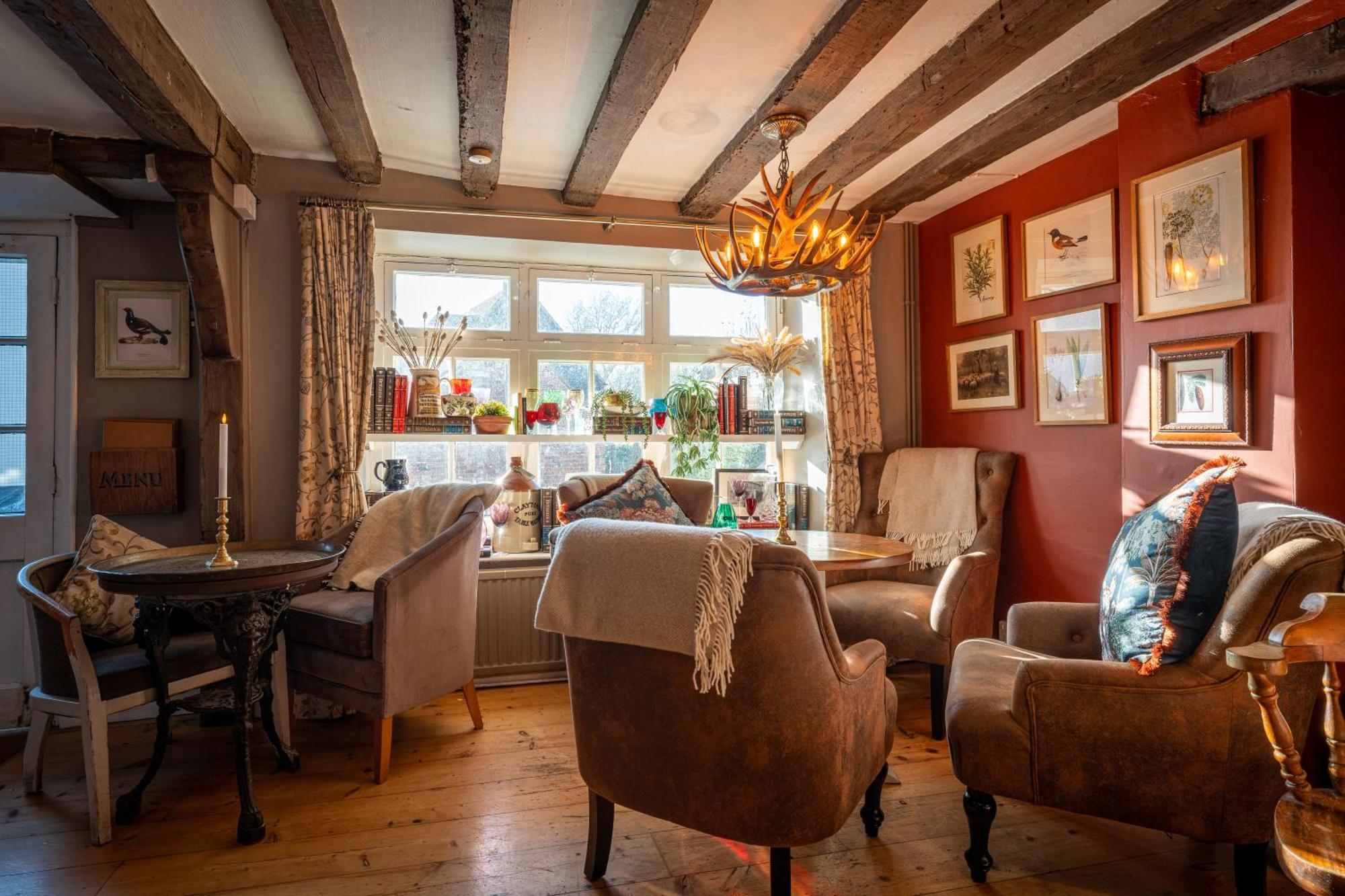 The White Horse Hotell Faversham Eksteriør bilde