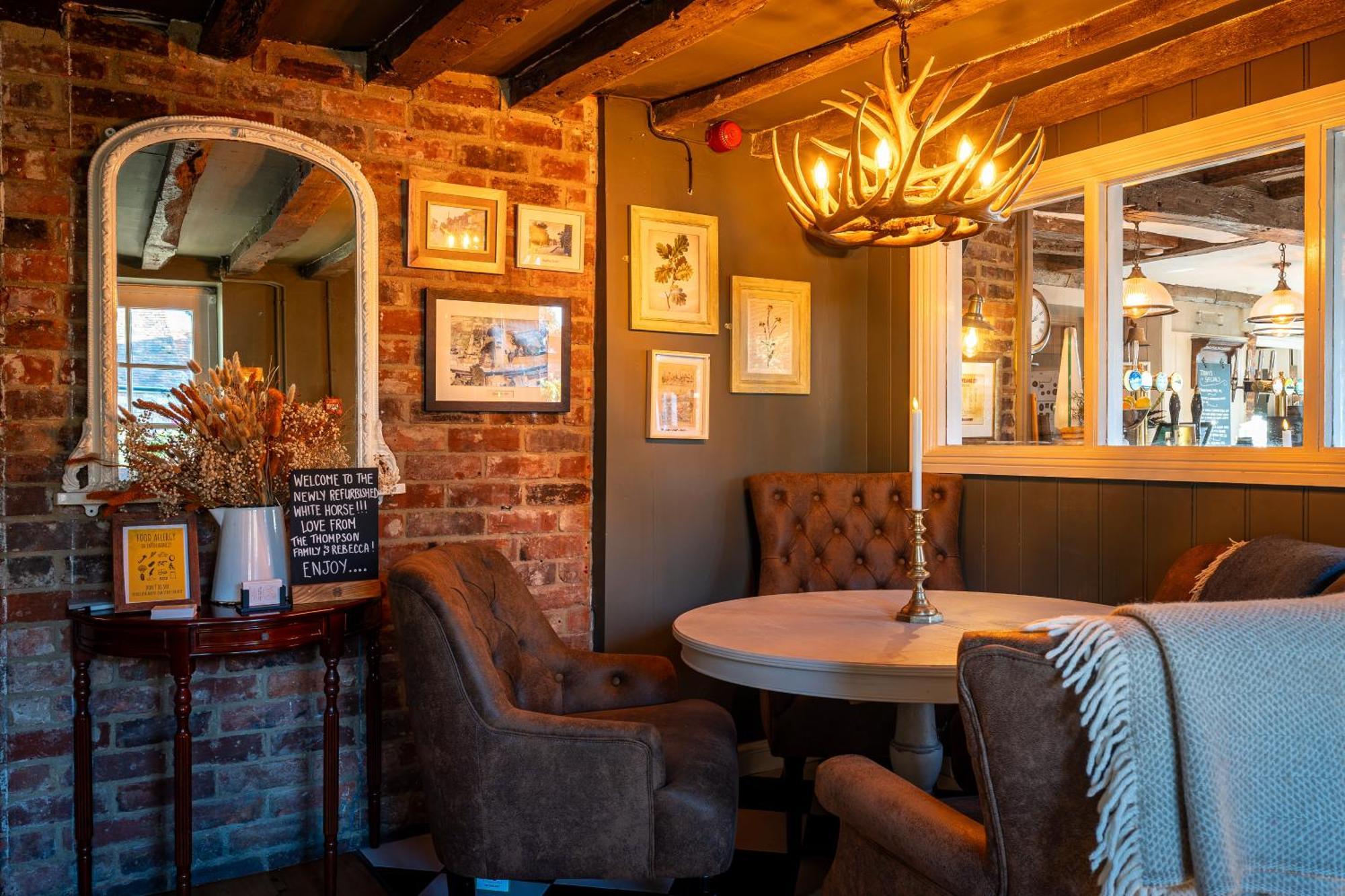 The White Horse Hotell Faversham Eksteriør bilde