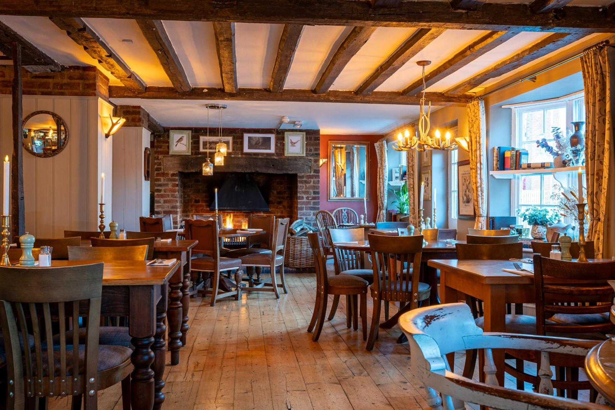 The White Horse Hotell Faversham Eksteriør bilde