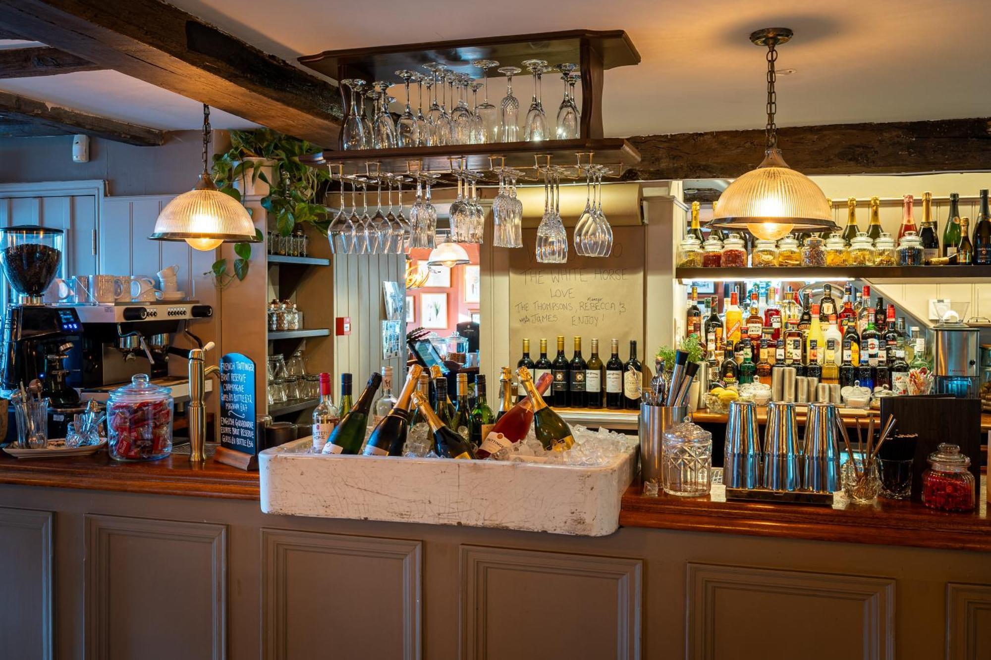 The White Horse Hotell Faversham Eksteriør bilde